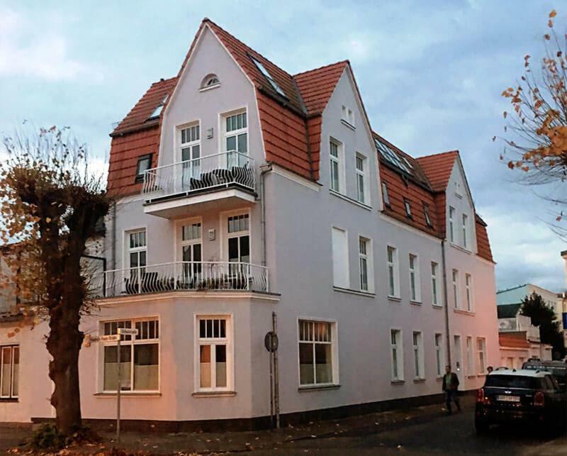 Appartementhaus Warnemuende Rostock Exterior photo